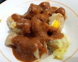 Foto langkah ke 7 dari resep Siomay Ikan Gurame Ekonomis (Sedikit Ikan).