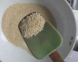 Foto langkah ke 3 dari resep Enting Enting Kacang Wijen.