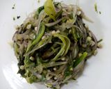 ঢেড়স ভর্তা (mashed okra) রেসিপির ধাপ 2 ছবি