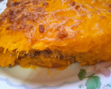 Foto del paso 7 de la receta: PASTEL DE CALABAZA CON CARNE, PIMENTÓN Y ACEITUNAS 😍✨💚✨😍✨💚✨😍✨💚✨😍🐞🌷🎉🐞🌷🐞