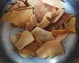 खिचिया की सब्ज़ी(khichiya ki sabzi recipe in hindi) रेसिपी चरण 1 फोटो