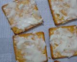 A picture of step 2 of Cheese Crackers Canapés.