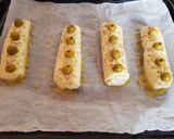 Foto del paso 4 de la receta Hojaldres con chorizo, queso y aceitunas