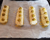Foto del paso 4 de la receta: Hojaldres con chorizo, queso y aceitunas