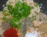 A picture of step 2 of Bread cutlets.