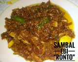 Foto langkah ke 6 dari resep Sambal Ebi "Ronto".