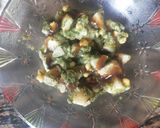 A picture of step 3 of Spicy Dhania Aloo Chaat😋.