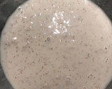 Foto del paso 1 de la receta: Pan tipo de campo integral con leche y miel, sin huevo súper húmedo