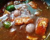 A picture of step 5 of Desi Style Paneer Chilli.