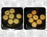 Foto langkah ke 9 dari resep Donken(donat kentang) lembuut.