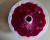 Foto langkah ke 4 dari resep Puding buah naga.