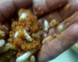 A picture of step 9 of Peanut RicePuff Balls.