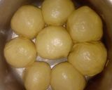 A picture of step 7 of Jiko baked Scones.