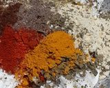 A picture of step 2 of Tandoori Chaap.