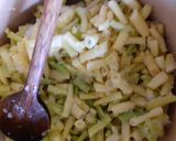 Zöldbabpörkölt recept fázis 2 fotója