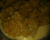 A picture of step 3 of Mango baked Poda Pittha.