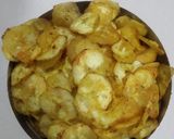કાચા કેળા ની વેફર (Raw Banana Wafer Recipe In Gujarati) રેસીપી સ્ટેપ4ફોટો