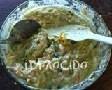Foto langkah ke 5 dari resep Olahan pepaya: Bakwan alias ote-ote isi pepaya jagung.