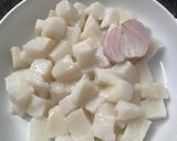 Foto del paso 1 de la receta: Taquitos de potón con cebolla 🧅