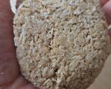 Foto del paso 2 de la receta: Crackers de avena con copos de avena gruesos sin gluten tipo "oatcakes"