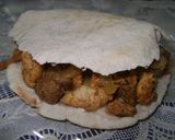 Foto del paso 11 de la receta: Sándwich con menudos de pollo