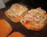 Foto del paso 3 de la receta: Chapata con redondo de pollo