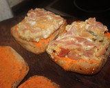 Foto del paso 3 de la receta: Chapata con redondo de pollo