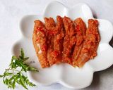 Hình bước làm 5 của món Cá CƠM muối thính
