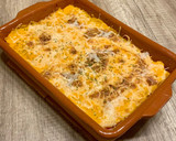 Foto del paso 8 de la receta: Pastel de calabaza y pollo(bajo en calorías)