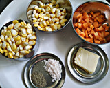 ஸ்வீட் கார்ன் சூப் ரெசிபி ஸ்டேப் 1 புகைப்படம்