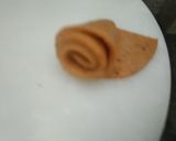 डिजाइनर रोल कोन मसाला मठरी (designer roll cone masala mathri recipe in Hindi) रेसिपी चरण 9 फोटो