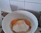 Foto del paso 1 de la receta: Budin de peras y nueces