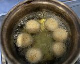 Foto langkah ke 4 dari resep Onde wijen isian kacang merah.
