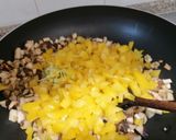 A picture of step 6 of Rice and Corn Flour Gnocchi with Vegetables.