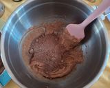 Foto langkah ke 4 dari resep Chocolate Cake Cookies (Almond Butter Chocolate Cake Cookies).