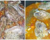 Foto del paso 6 de la receta 🍽 Cordero a la Cazuela Aromatizado en Salsa 🍽