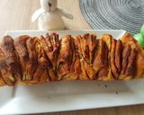 Fahéjas fátyol kalács almával - kenyérsütőben kelesztve recept fázis 6 fotója