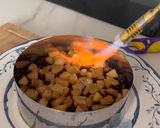 Foto del paso 7 de la receta: Tartar de Habitas con Morcilla de Burgos y Pera Caramelizada !!!!