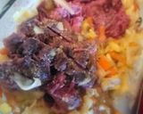 A picture of step 10 of Beer Corned Beef Brisket w/Cabbage and Veggies in Slow Cooker.
