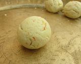 A picture of step 9 of Orange Sandesh.