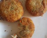 A picture of step 5 of Chicken cheese Cutlet.