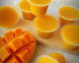 Foto langkah ke 4 dari resep Puding Mangga.