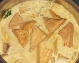 Foto langkah ke 8 dari resep Gulai Nangka Tahu Telur.