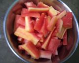 गाजर की लौंजी (gajar ki launji recipe in Hindi) रेसिपी चरण 1 फोटो