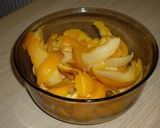 Kandírozott narancshéj recept fázis 2 fotója