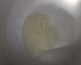 A picture of step 1 of Jain upma - clean & sattvik.