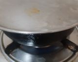 A picture of step 5 of Kathiyawadi Sev Tameta Nu Saak (Dhaba Style).