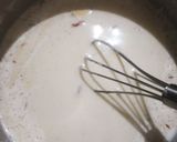 A picture of step 4 of Malpua.