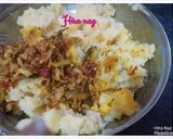 A picture of step 5 of Aloo ke SAMOSA.