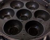 A picture of step 1 of Rice Appam.
